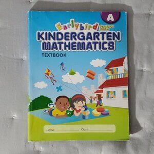Earlybird Standards Edition Kindergarten Mathematics Fun Activity Textbook